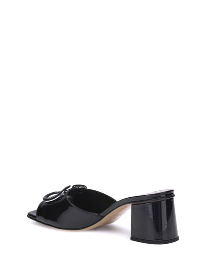 vlogo slide sandals