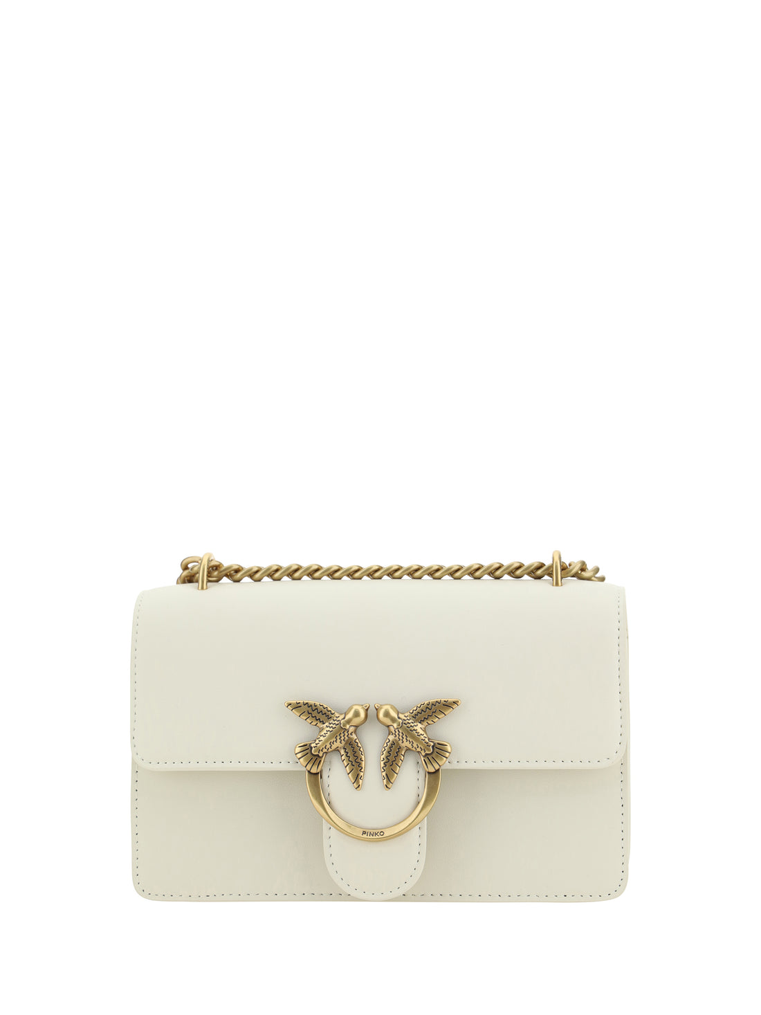 PINKO OS love one mini shoulder bag