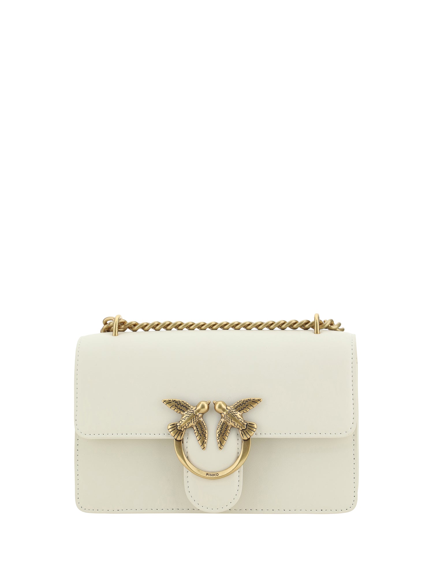 PINKO OS love one mini shoulder bag