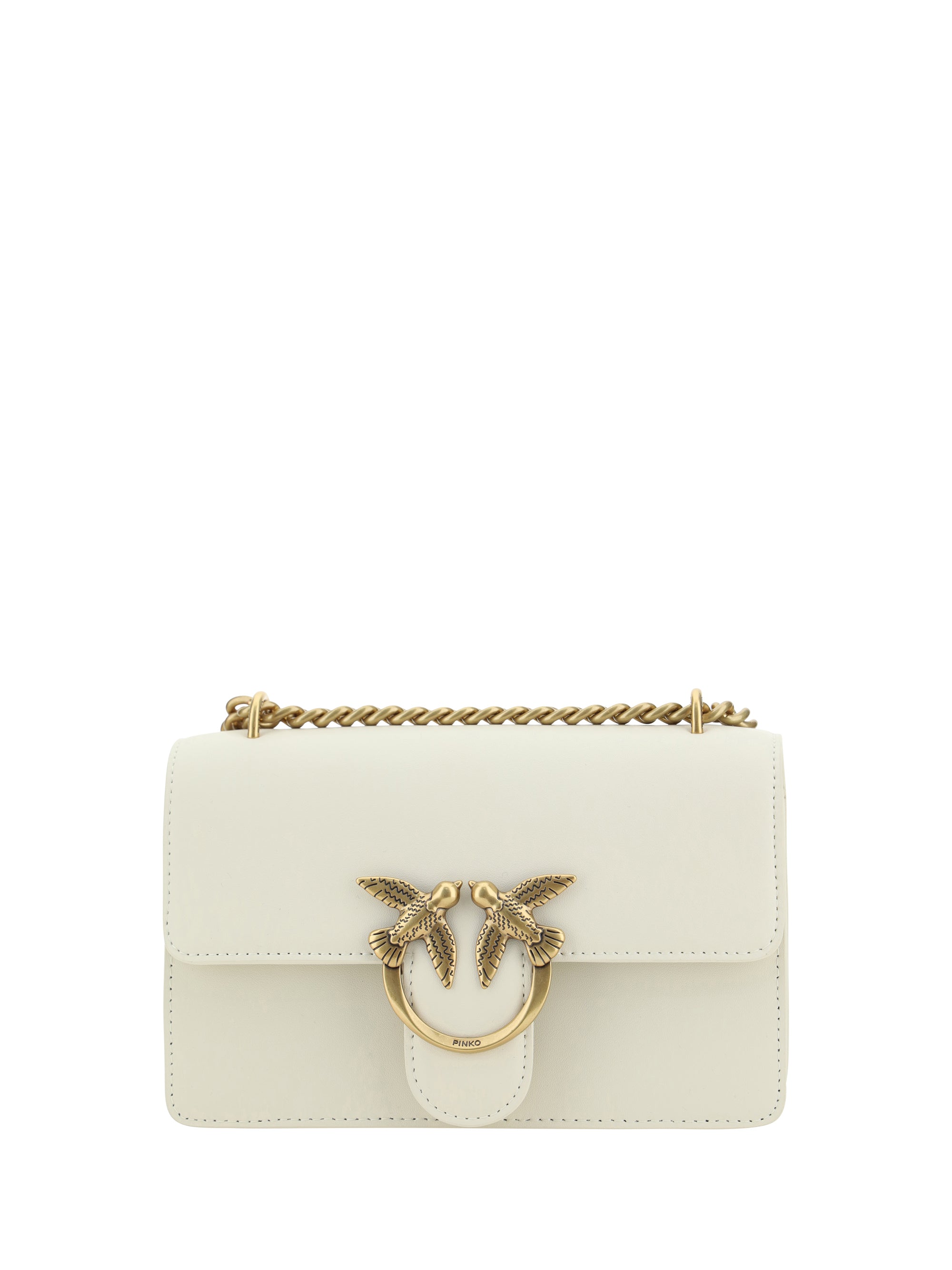 PINKO OS love one mini shoulder bag