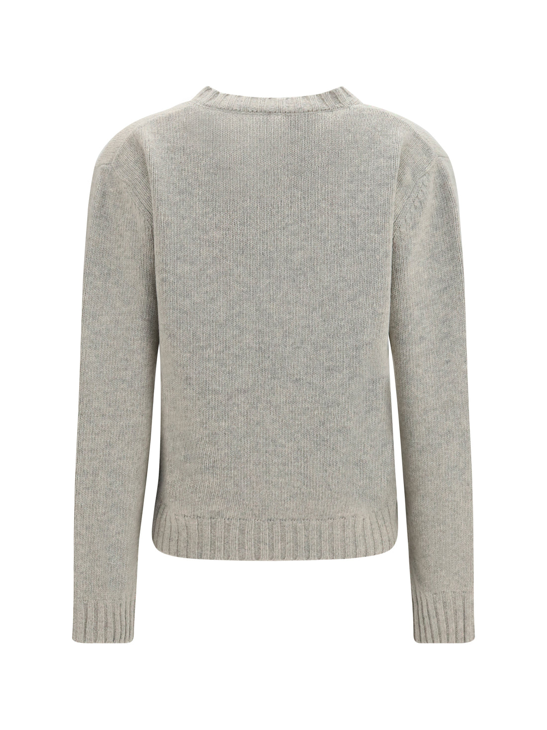 MM6 L knitted sweater with logo lettering