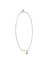 VERSACE OS logo necklace