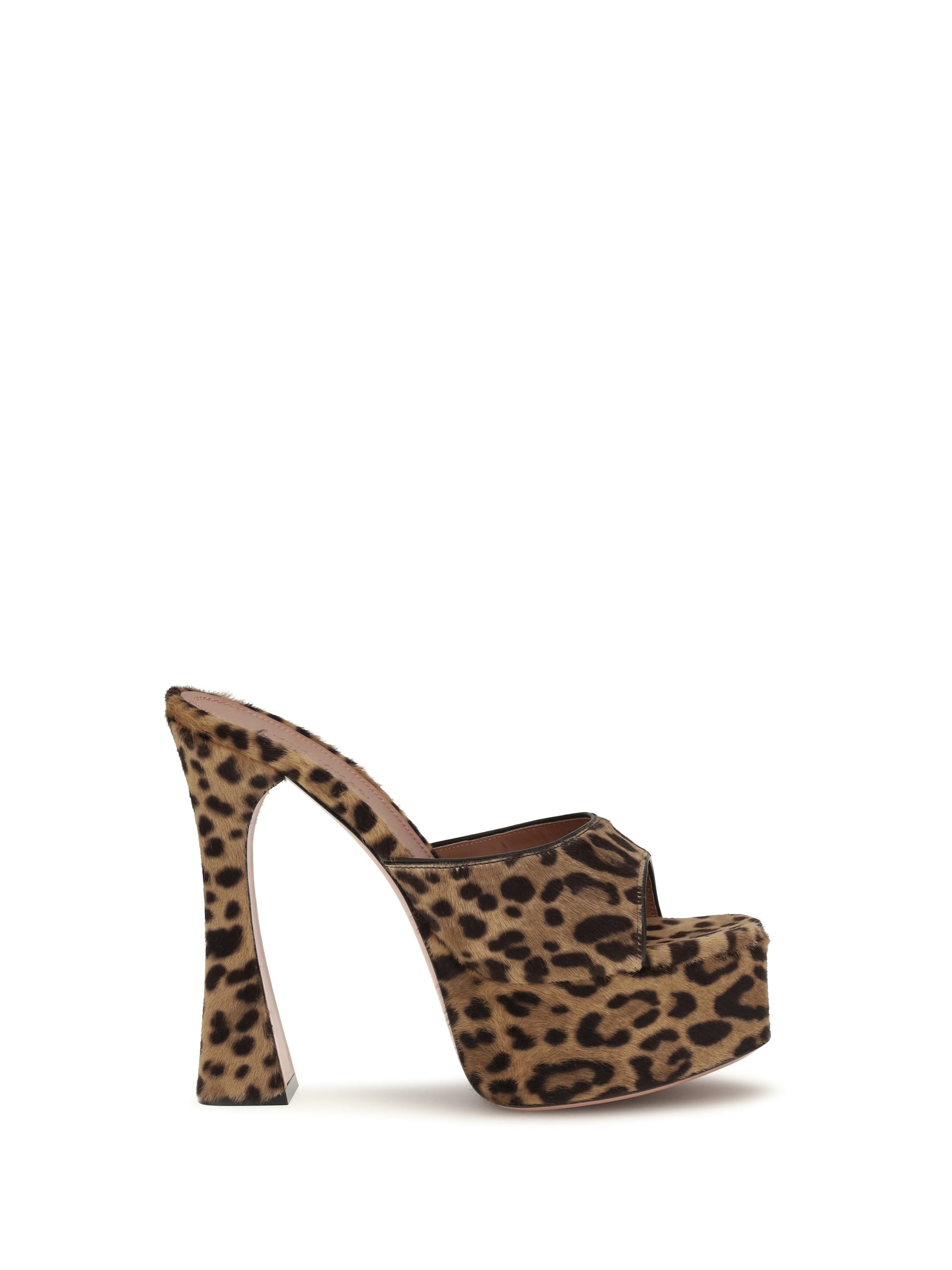 leopard-print dalida sandals