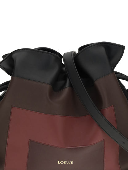 LOEWE OS medium flamenco pouch bag