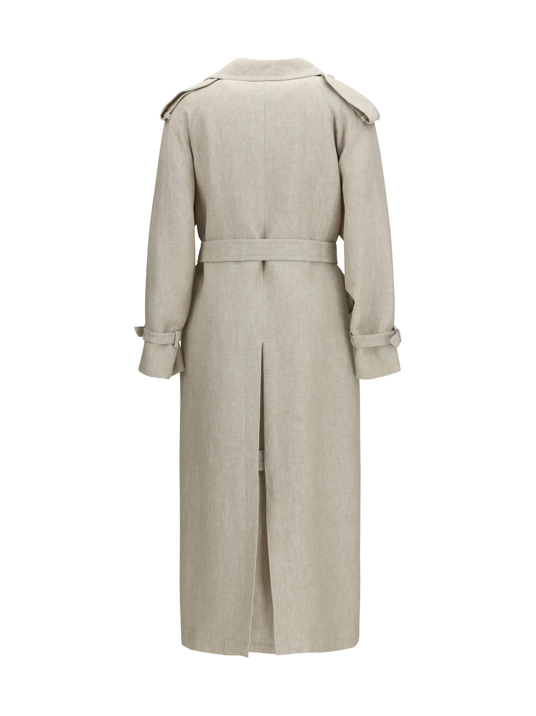 MAX MARA 40 double-breasted trench coat