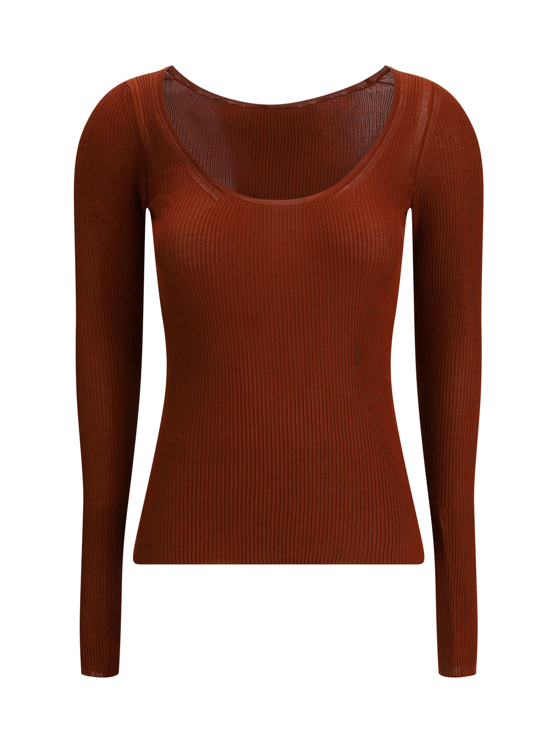 PETAR PETROV S ribbed fitted top