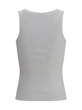 BALENCIAGA L logoed top