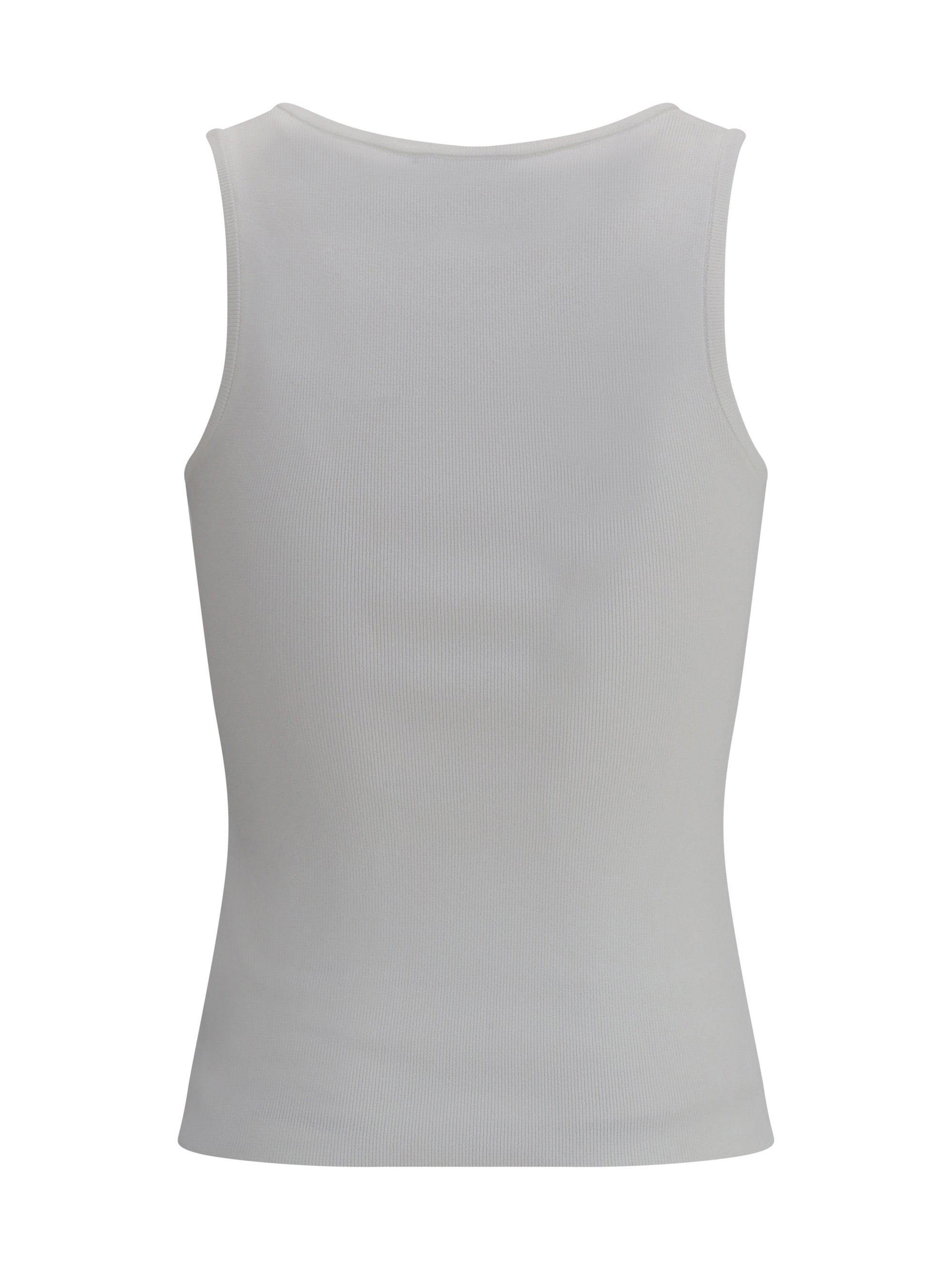 BALENCIAGA L logoed top