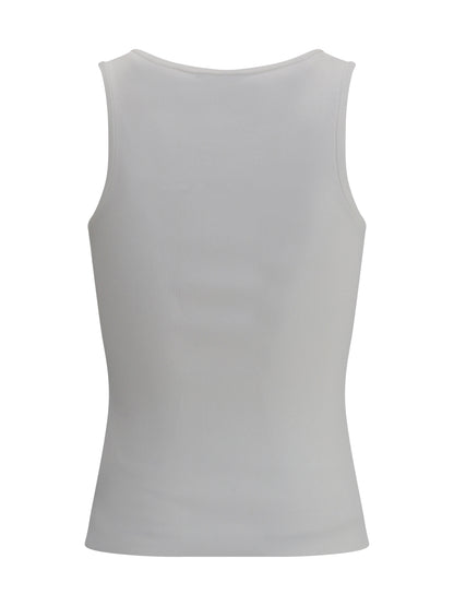 BALENCIAGA L logoed top