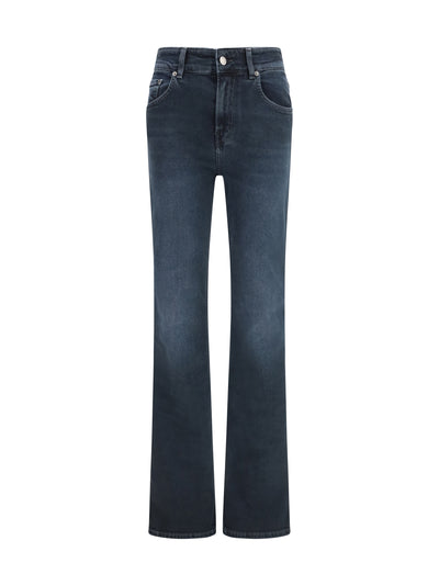 vicky black moon jeans