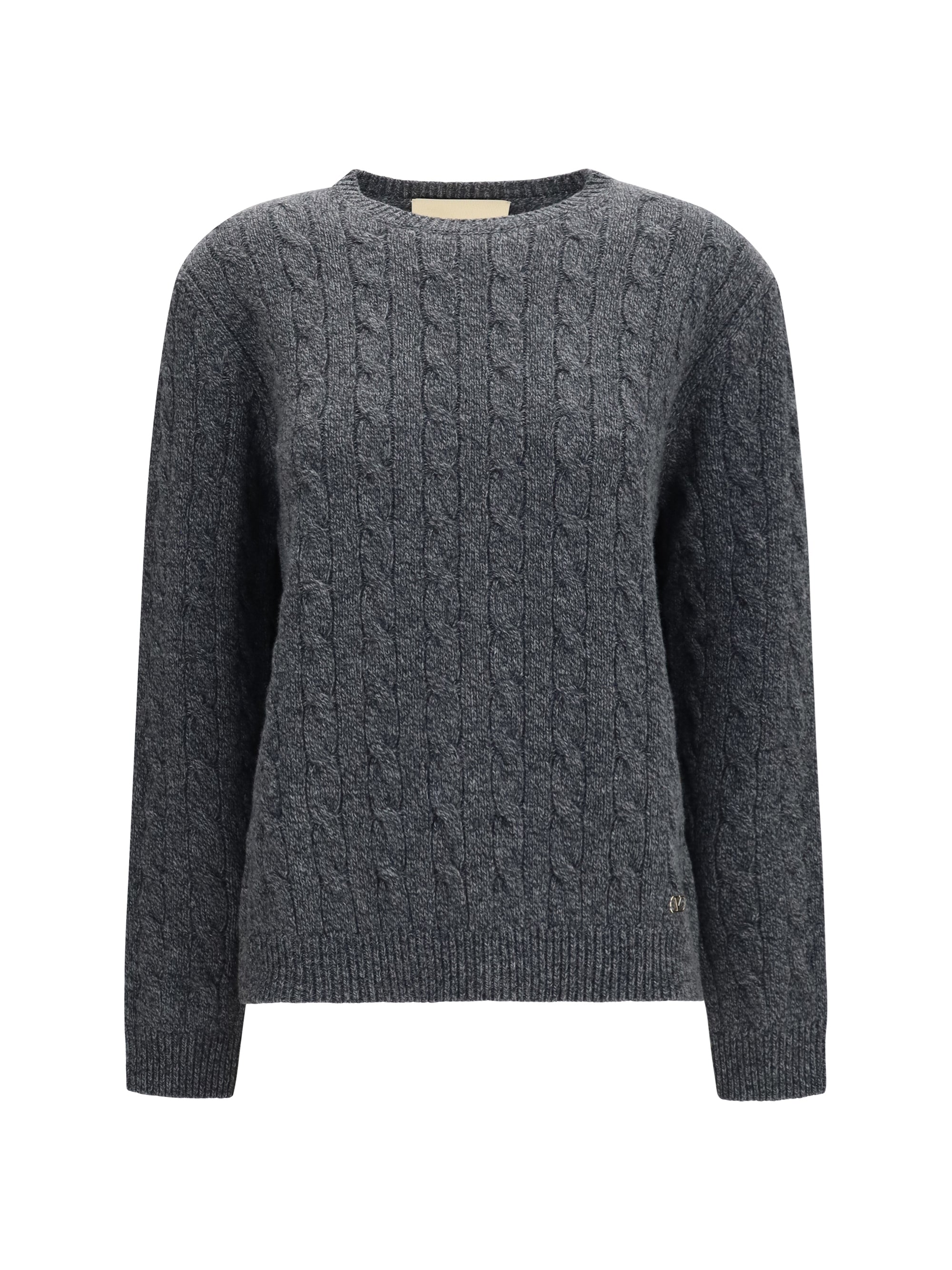 virgin wool sweater