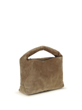 BRUNELLO CUCINELLI OS suede shoulder bag