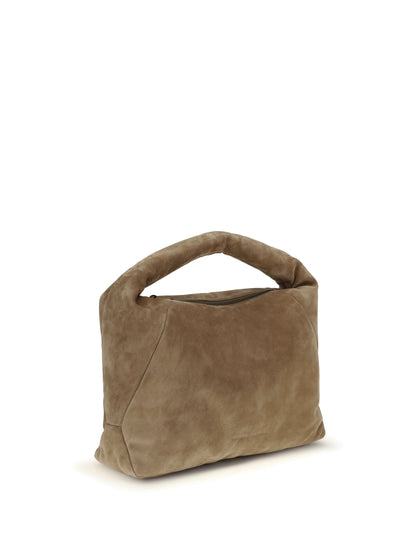 BRUNELLO CUCINELLI OS suede shoulder bag