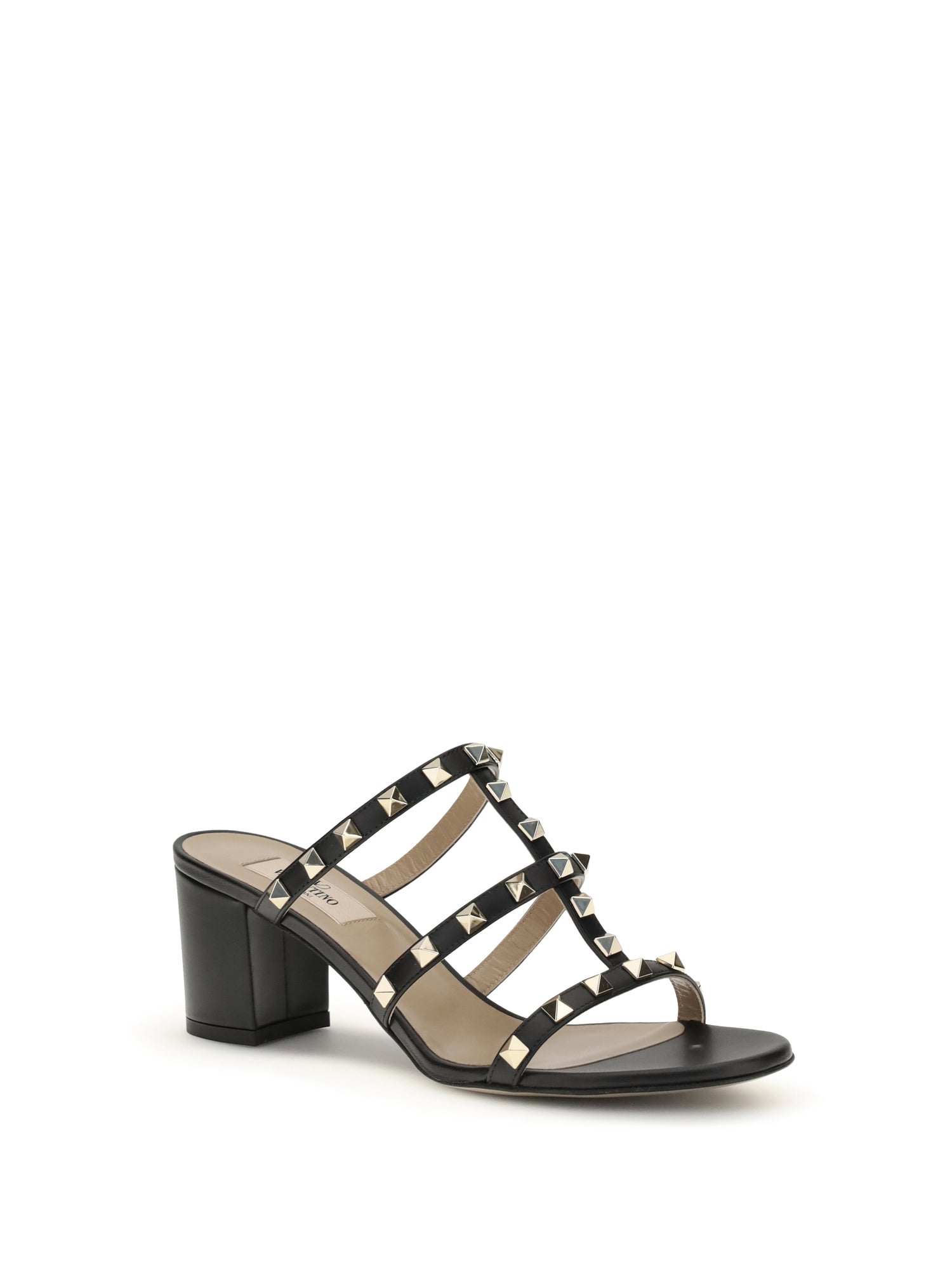 VALENTINO GARAVANI 36.5 rockstud slider sandals