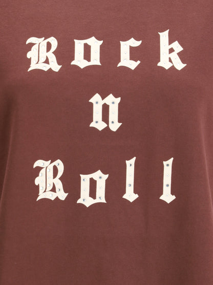 ZADIG&amp;VOLTAIRE L rock &amp; roll rhinestone t-shirt 