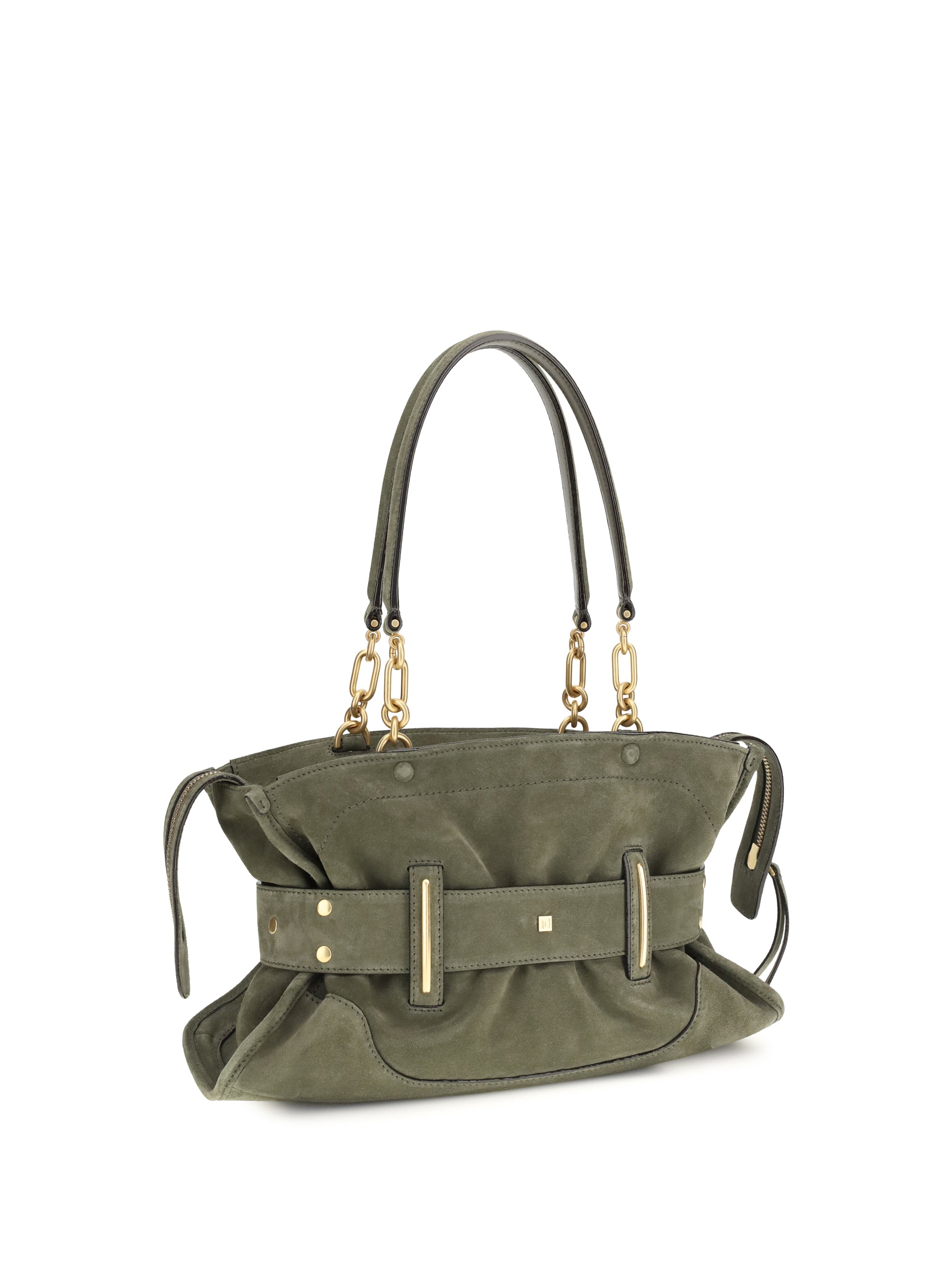 anthem bag in suede leather