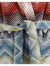 MISSONI L marea hooded bathrobe