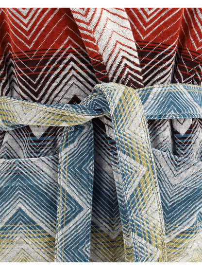 MISSONI L marea hooded bathrobe