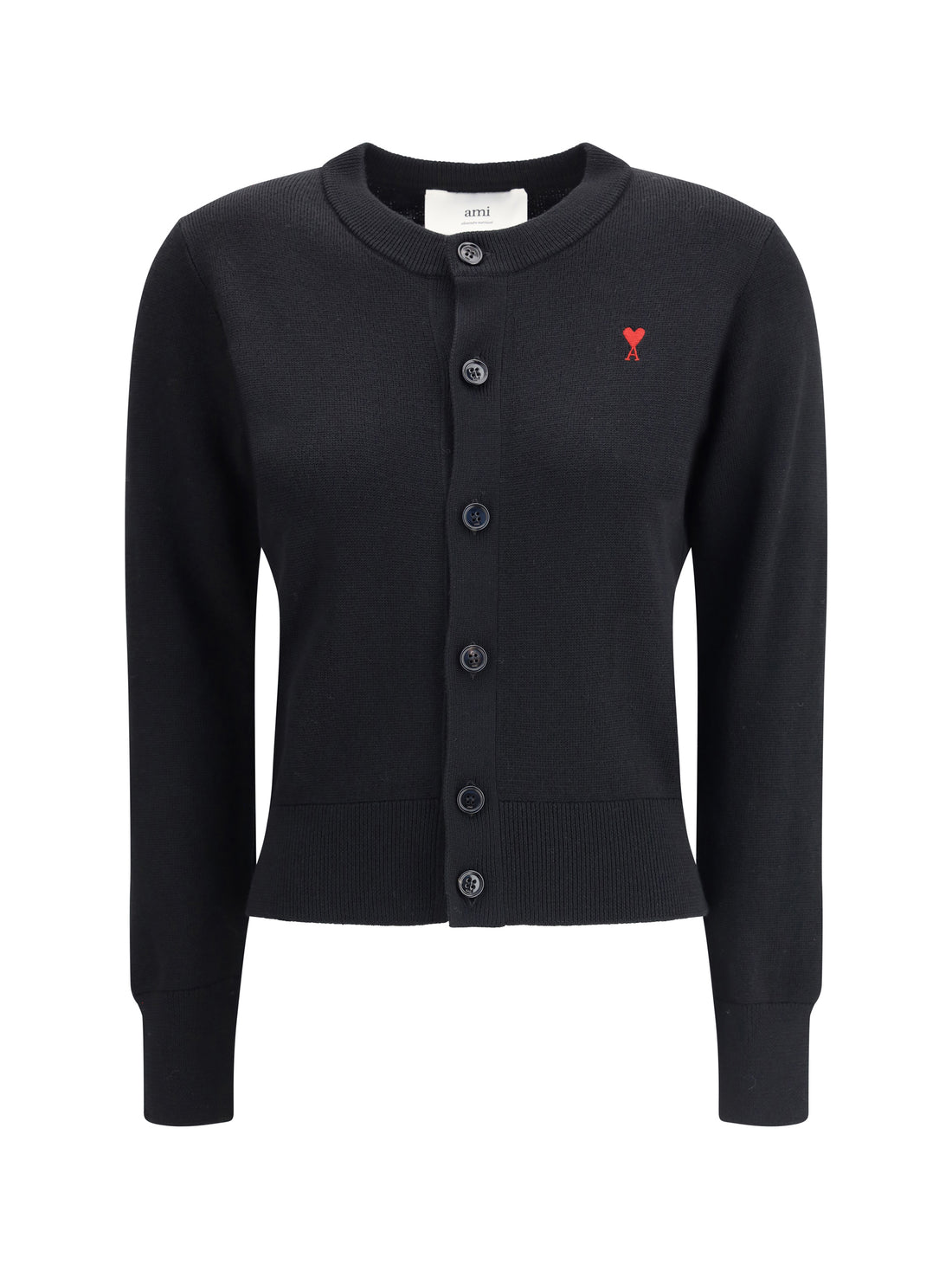 AMI PARIS M ami de coeur merino wool cardigan