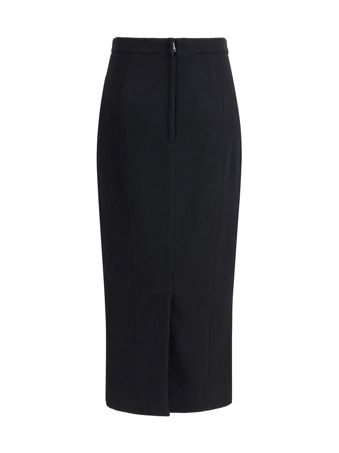 DOLCE & GABBANA 40 wool pencil skirt