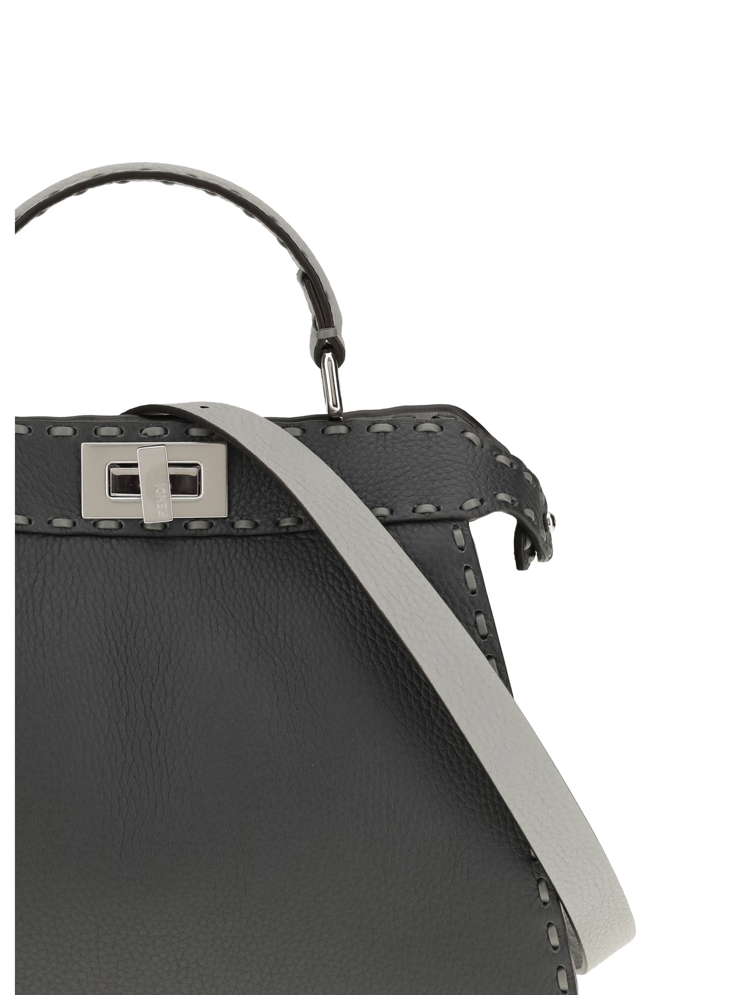 FENDI OS peekaboo iseeu small handbag