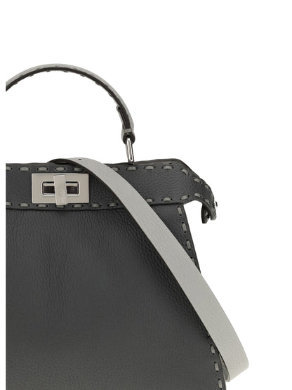 FENDI OS peekaboo iseeu small handbag