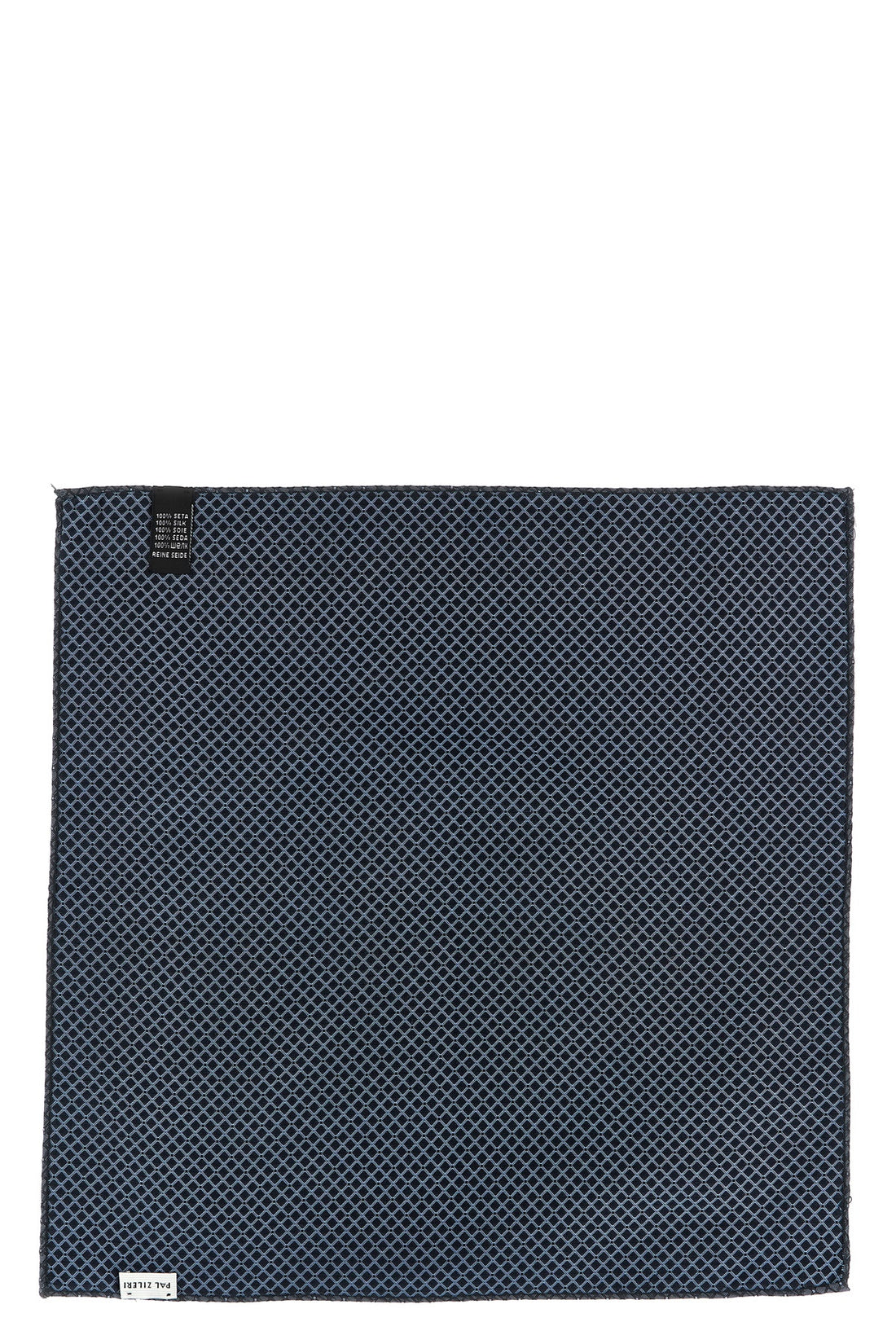 PAL ZILERI OS linea cerimonia pocket square in patterned jacquard silk