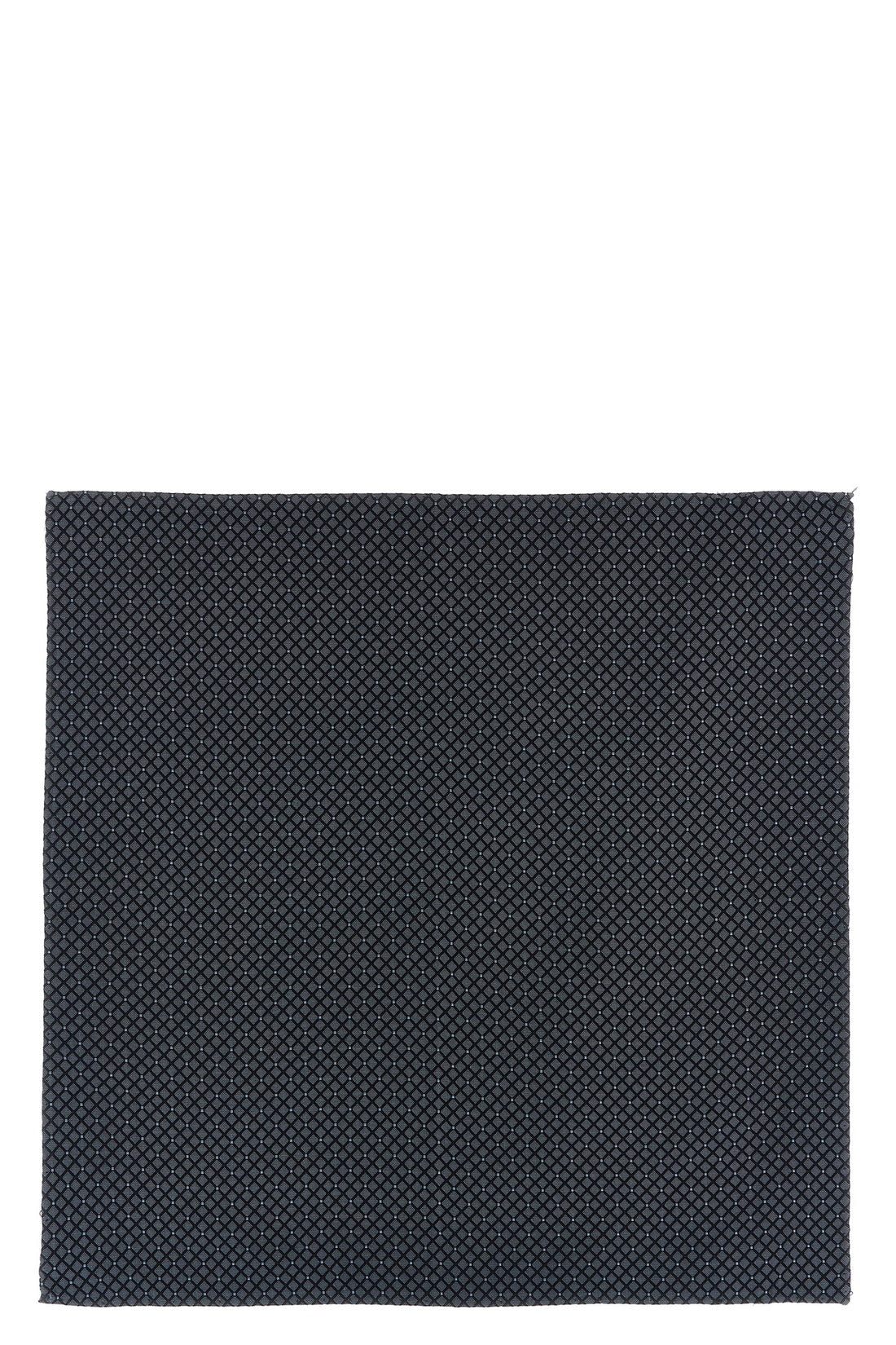 PAL ZILERI OS linea cerimonia pocket square in patterned jacquard silk