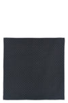 linea cerimonia pocket square in patterned jacquard silk