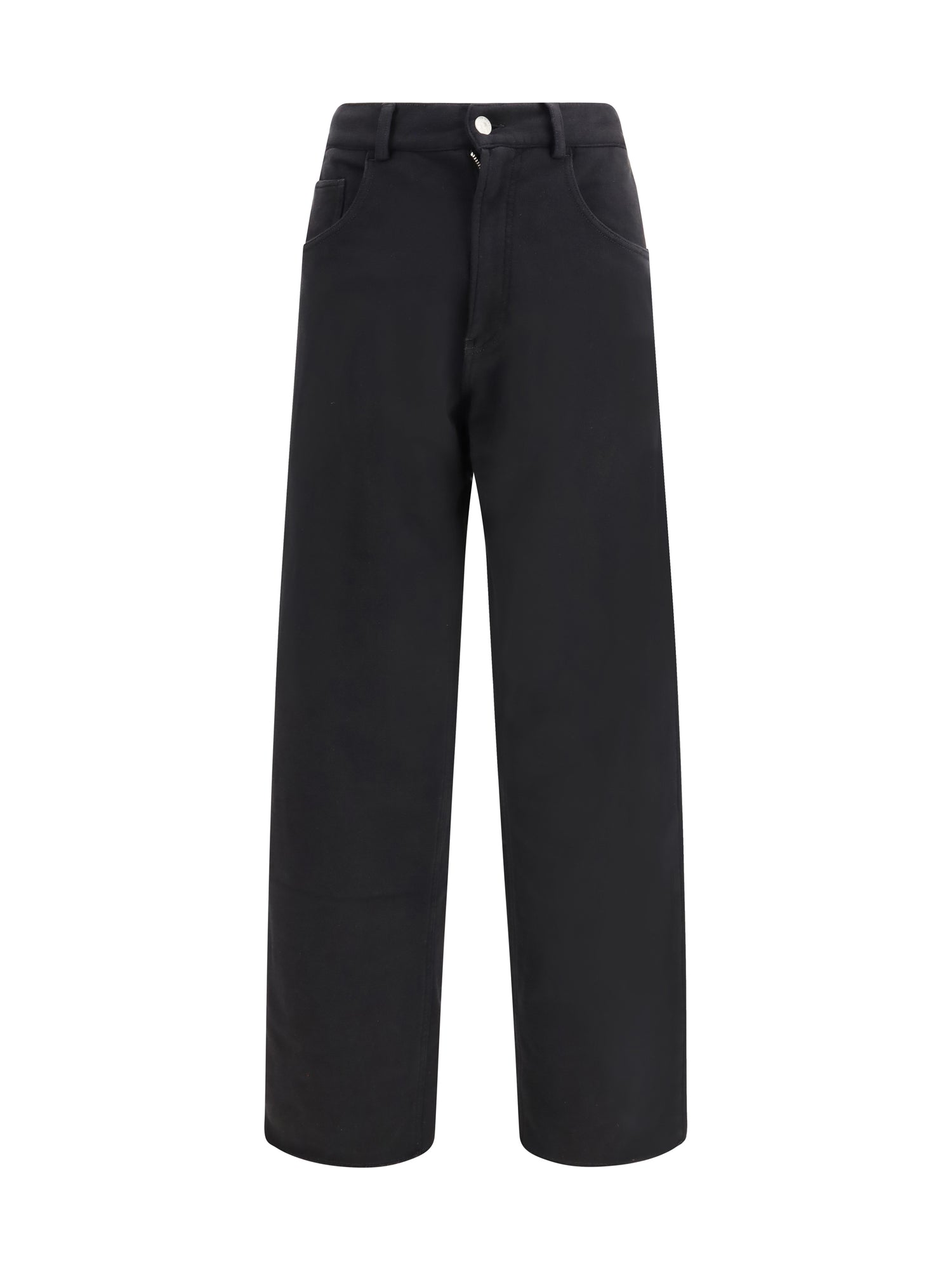 MM6 L cotton track pants
