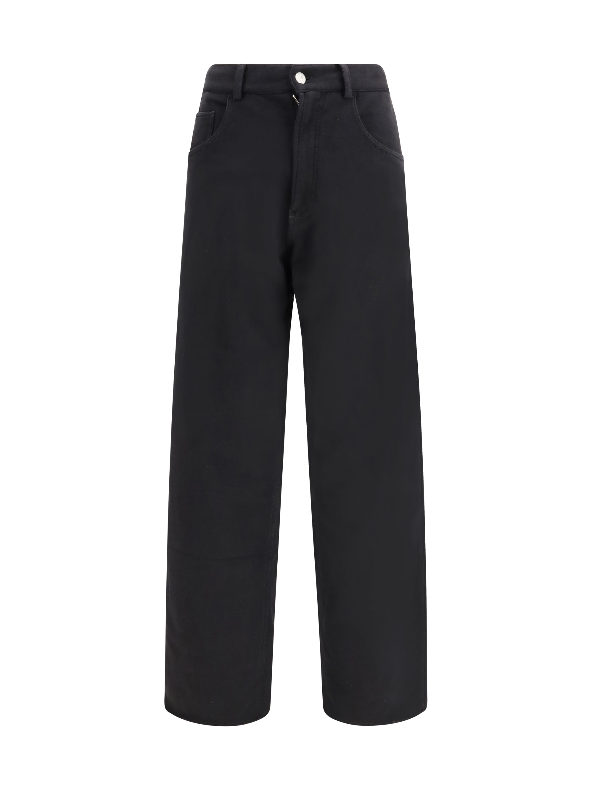 MM6 L cotton track pants