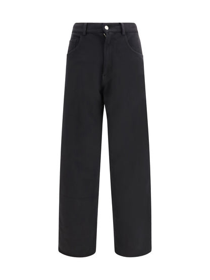 MM6 L cotton track pants