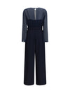cady and chiffon jumpsuit
