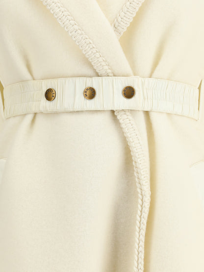 MONCLER OS wool cape