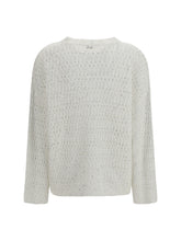 BRUNELLO CUCINELLI XL openwork sweater