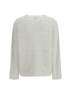 openwork sweater