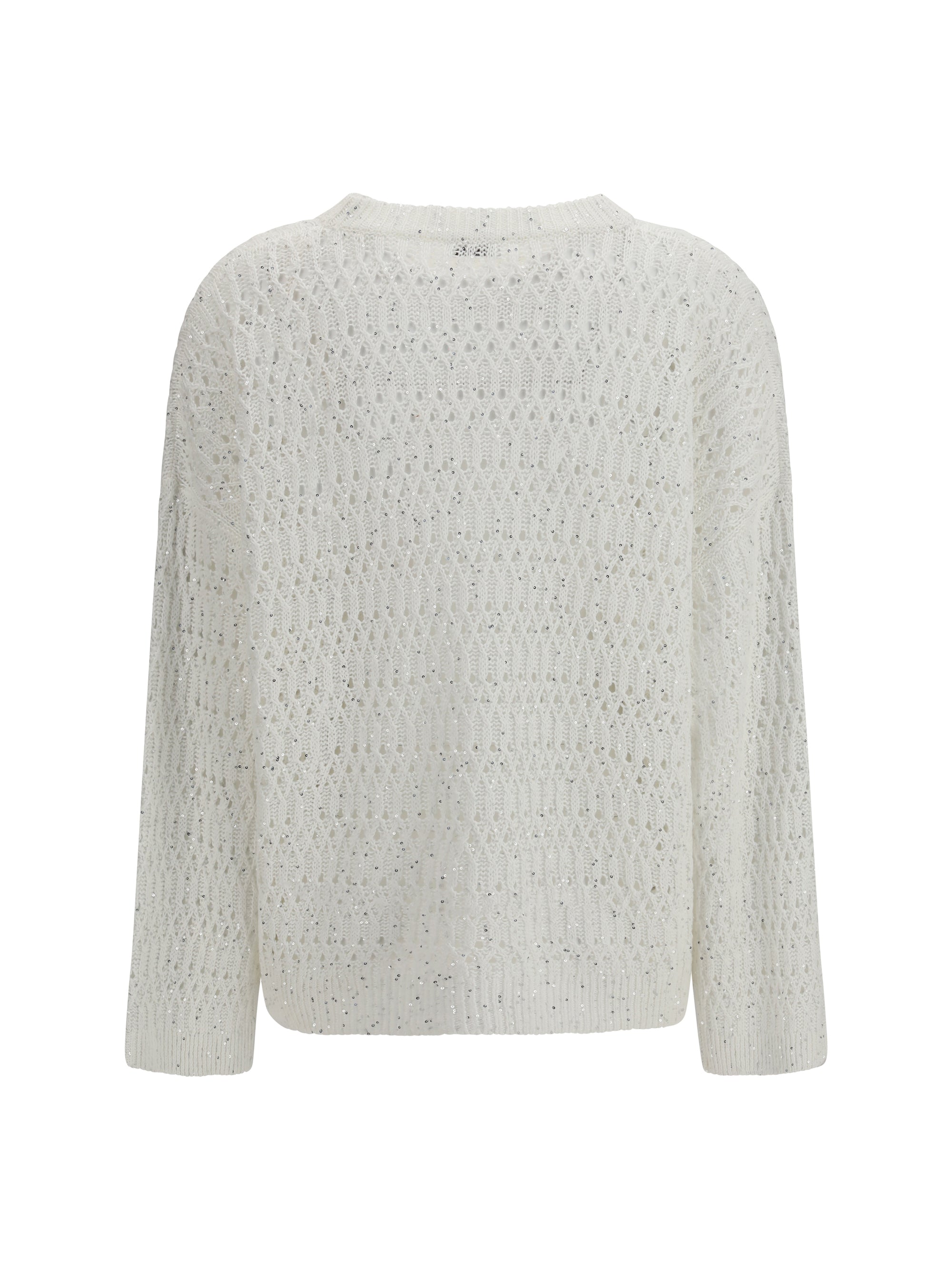 openwork sweater
