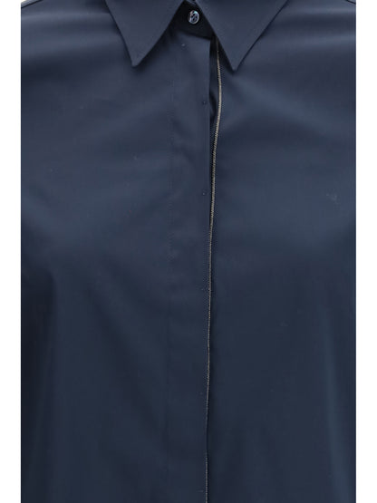 BRUNELLO CUCINELLI L shirt with embellishments