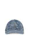 moon denim baseball cap