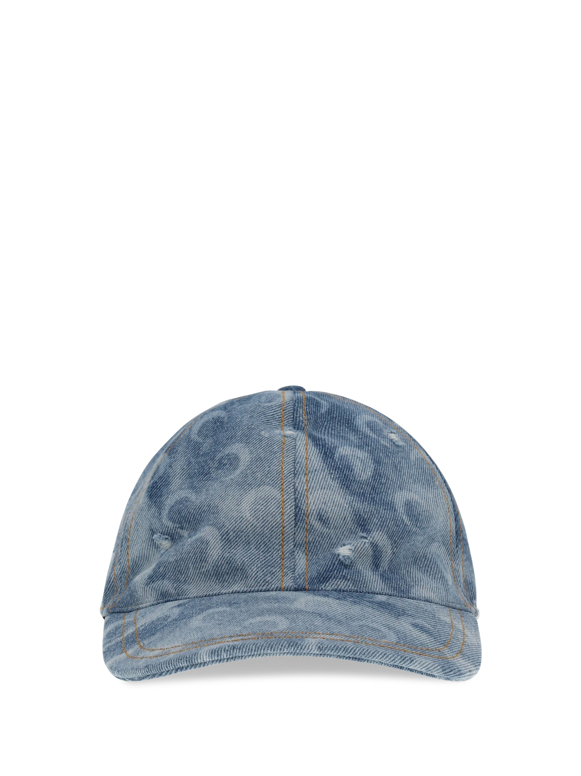moon denim baseball cap