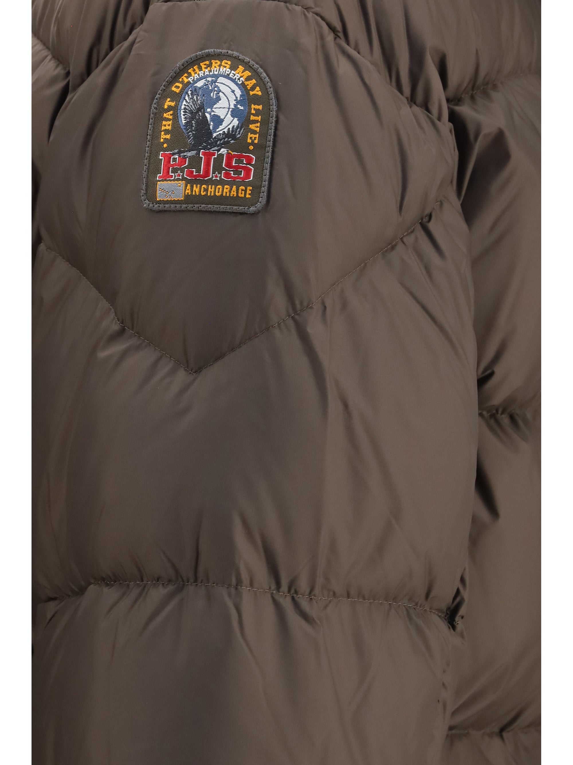 tilly padded hooded jacket