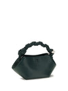 mini bou leather handbag