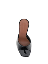 AMINA MUADDI 35 patent-leather lupita sandals