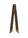 silk twill scarf
