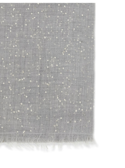 BRUNELLO CUCINELLI OS cashmere scarf 
