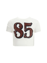 DOLCE & GABBANA 40 printed jersey t-shirt