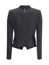 ALEXANDER MCQUEEN 42 double-breasted blazer