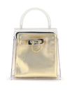pvc top handbag