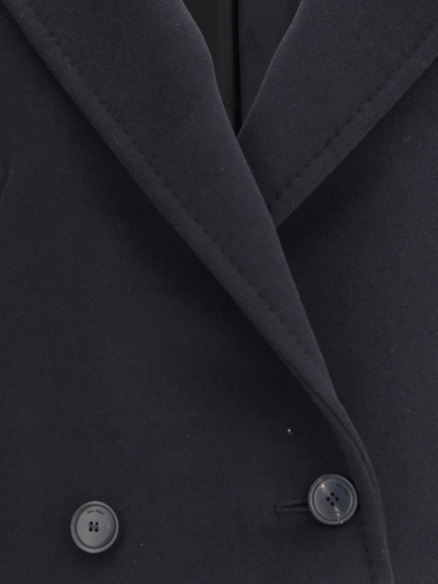 MAX MARA 40 galea caban coat