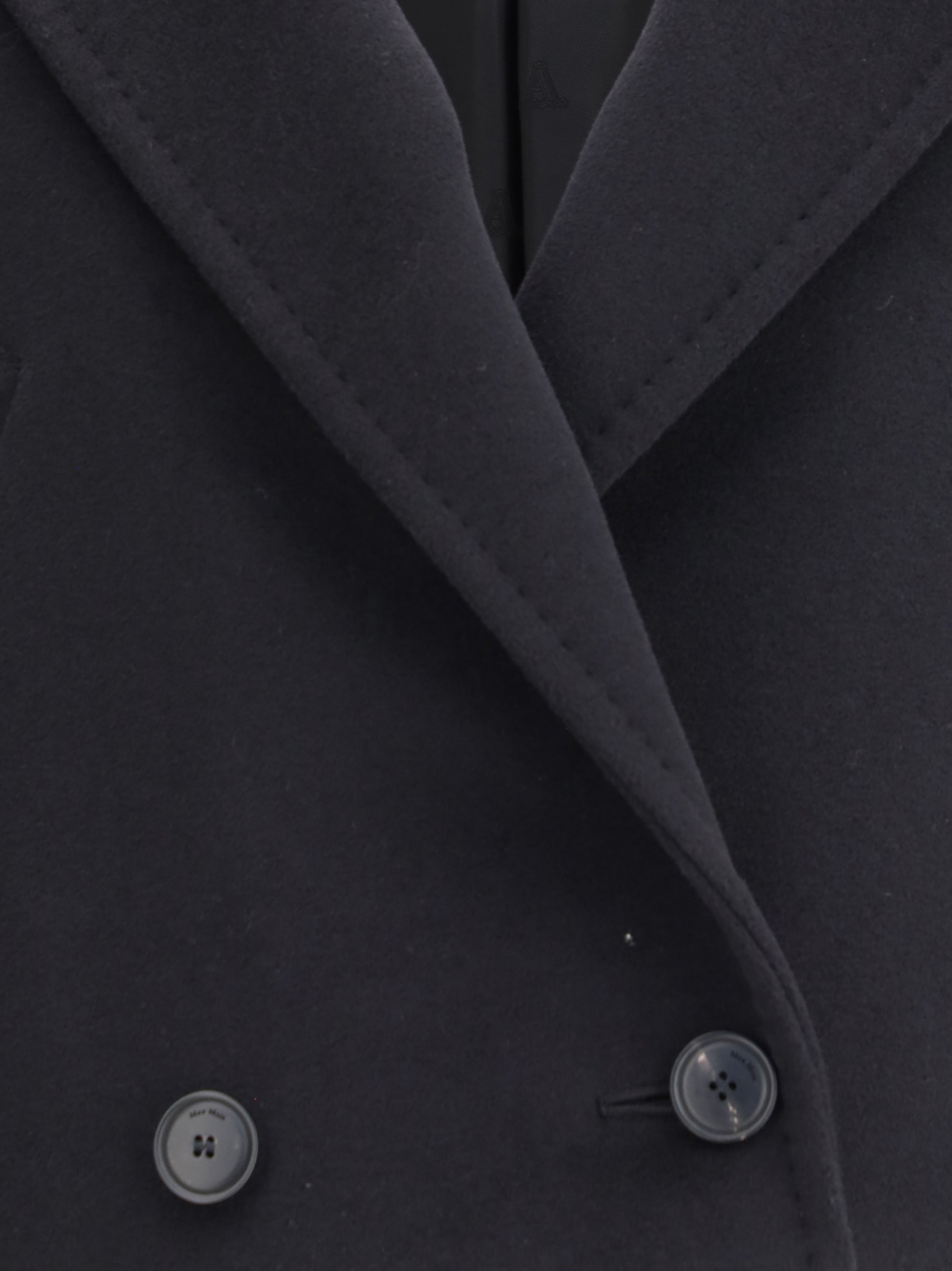 MAX MARA 40 galea caban coat